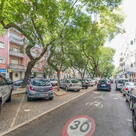 Ferienwohnung Cosmopolis Lissabon Exterior foto